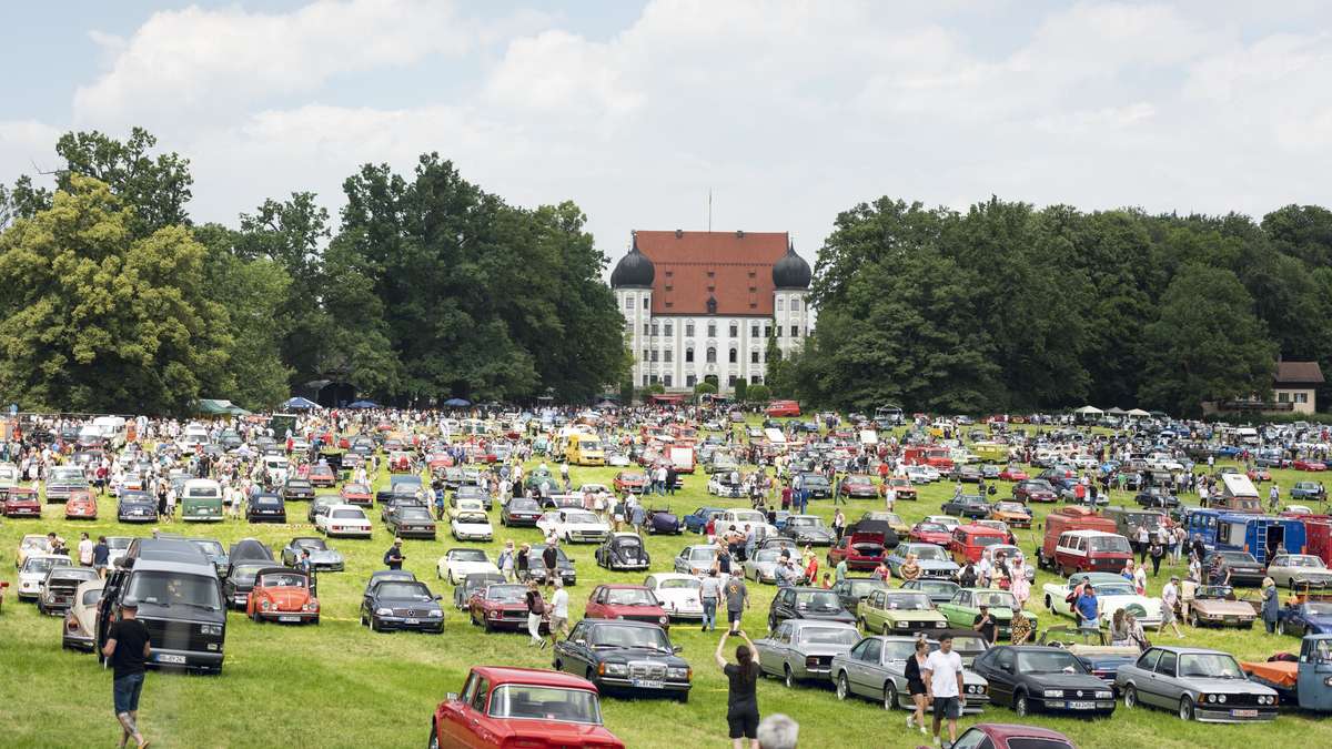 Bayerisches Oldtimer-Festival