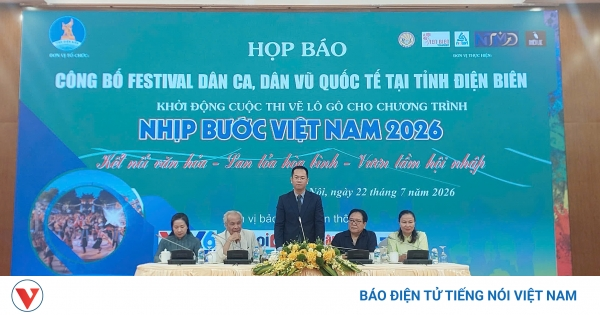 Festival Dân ca Dân vũ Quốc tế 2026