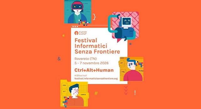 Ctrl+Alt+Human: il Festival Informatici Senza Frontiere