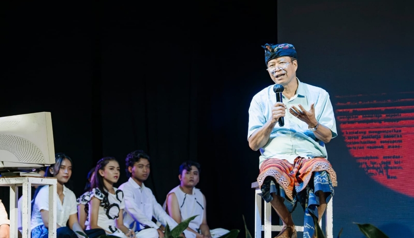 Tak Sepatah Kata: 100 Tahun Puisi Indonesia di Bali