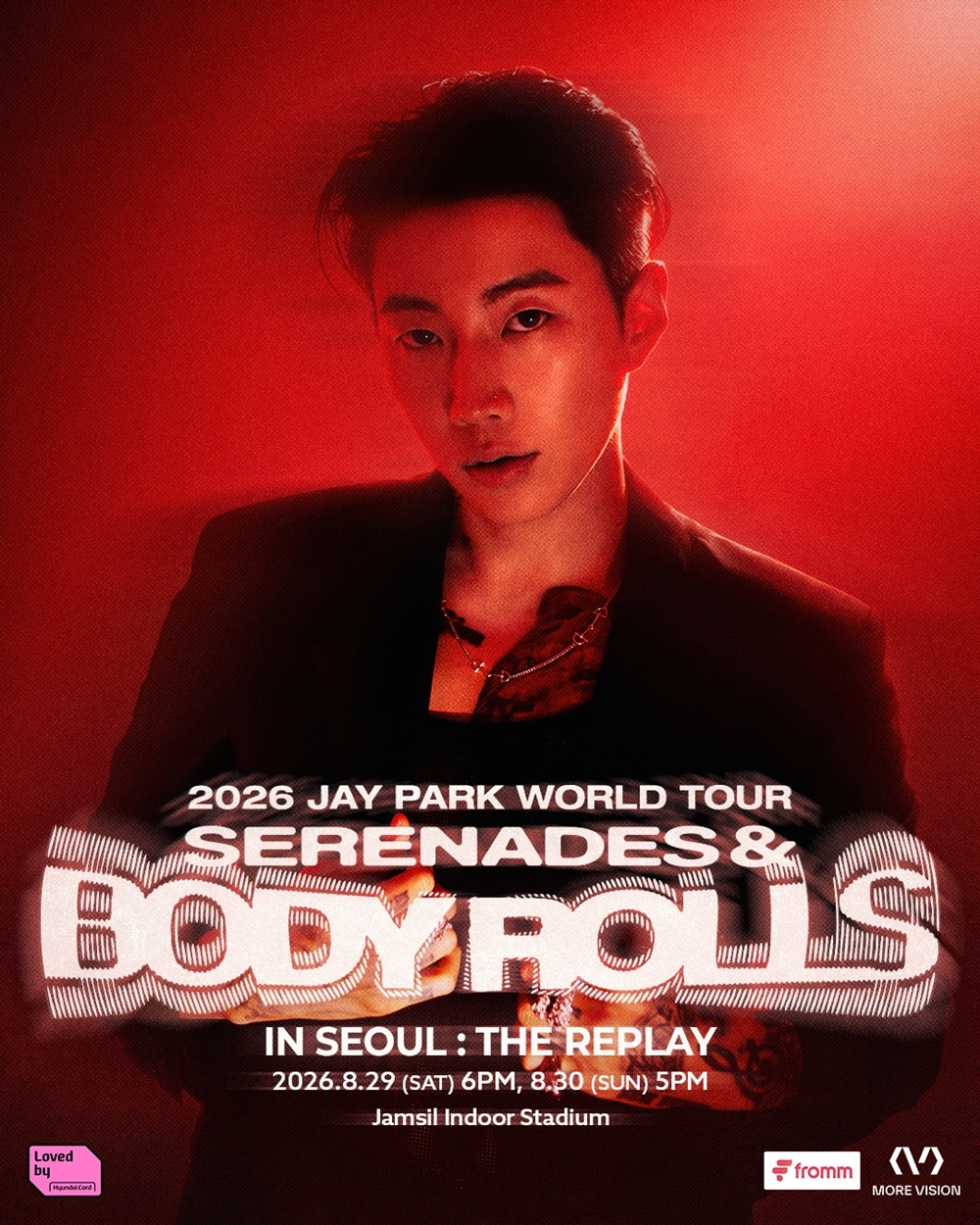 2026 JAY PARK WORLD TOUR ‘SERENADES & BODY ROLLS’ IN SEOUL : THE REPLAY