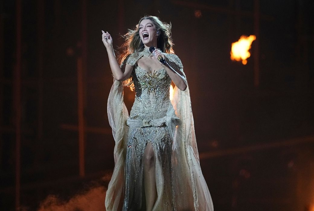 Delta Goodrem Newcastle concert