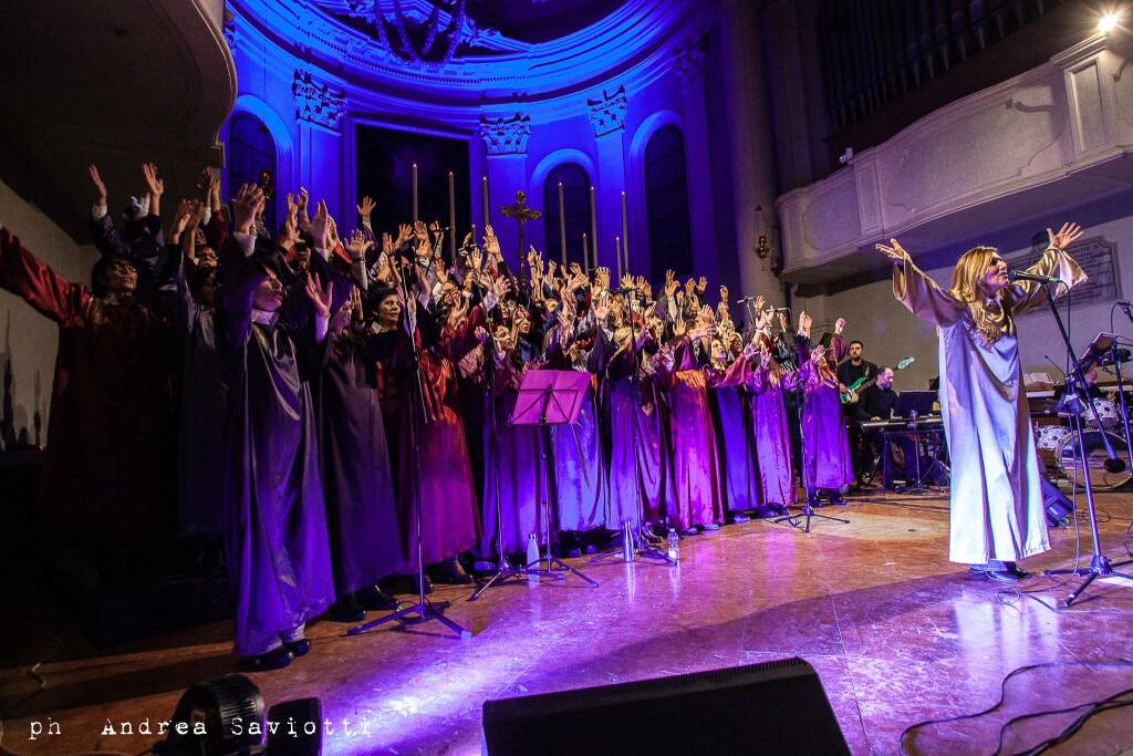Il coro Voices of Joy celebra Santa Maria Maddalena con un concerto gospel