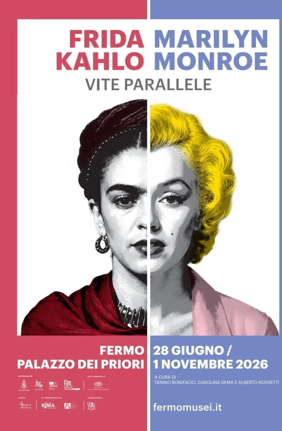 Frida Kahlo e Marylin Monroe. Vite parallele