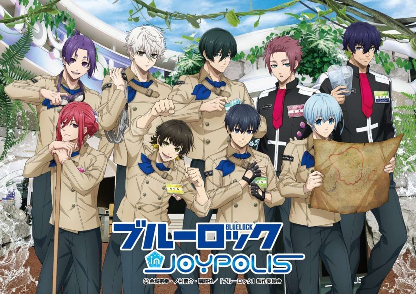 ブルーロック in JOYPOLIS 3
