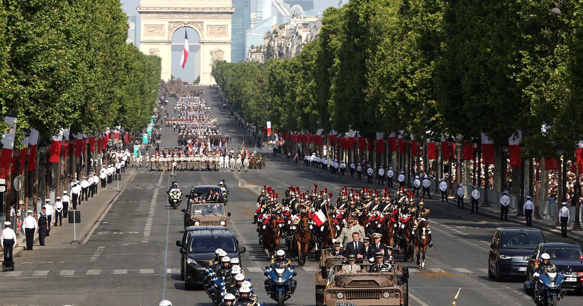 Défilé du 14-Juillet à Paris