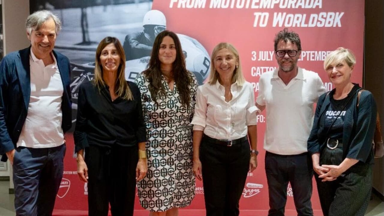 100 anni di Ducati: dalla Mototemporada alla Superbike