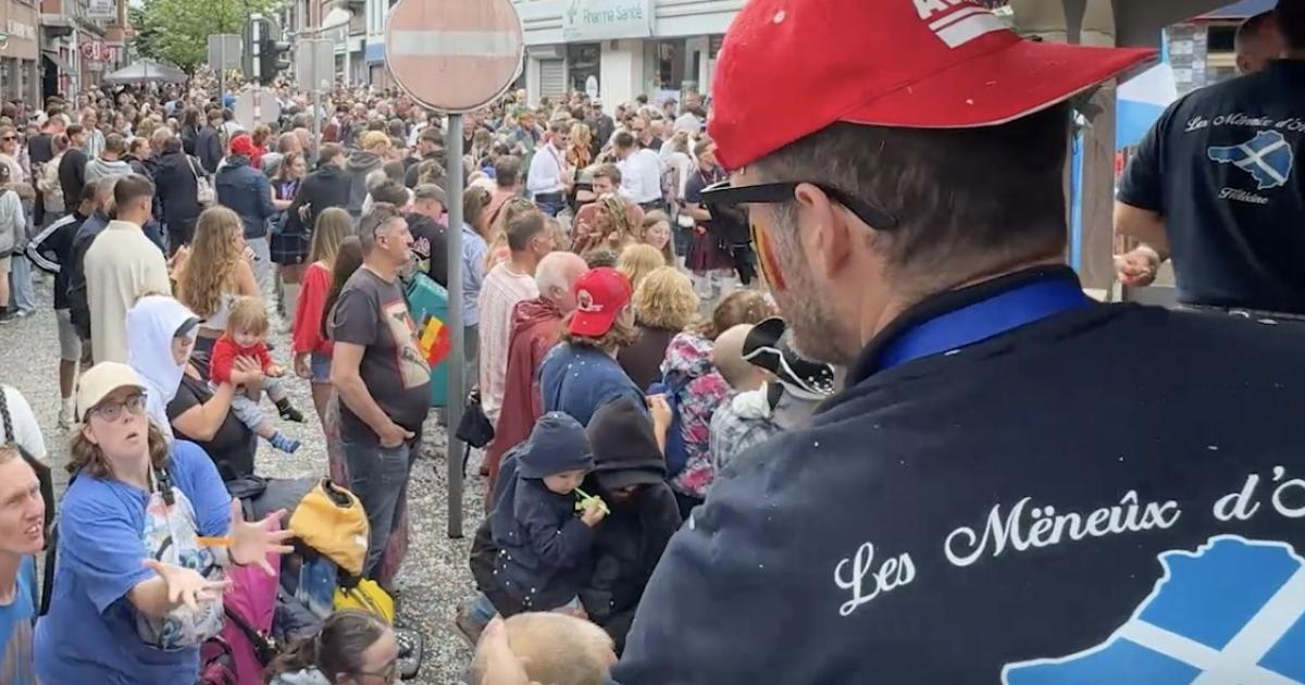 Célébration de la Fête Nationale à Hannut