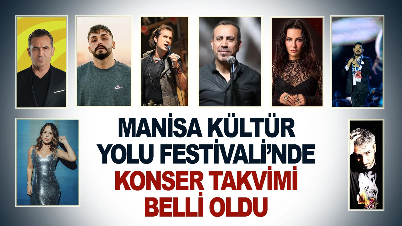 Manisa Kültür Yolu Festivali