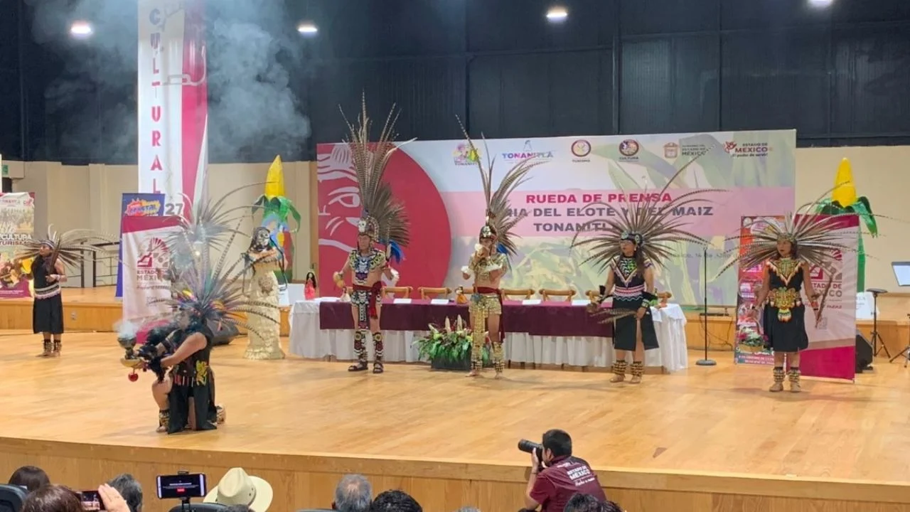 Feria del Elote y el Maíz