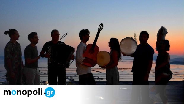 Συναυλία Encardia στον Κήπο του Μεγάρου Μουσικής Αθηνών