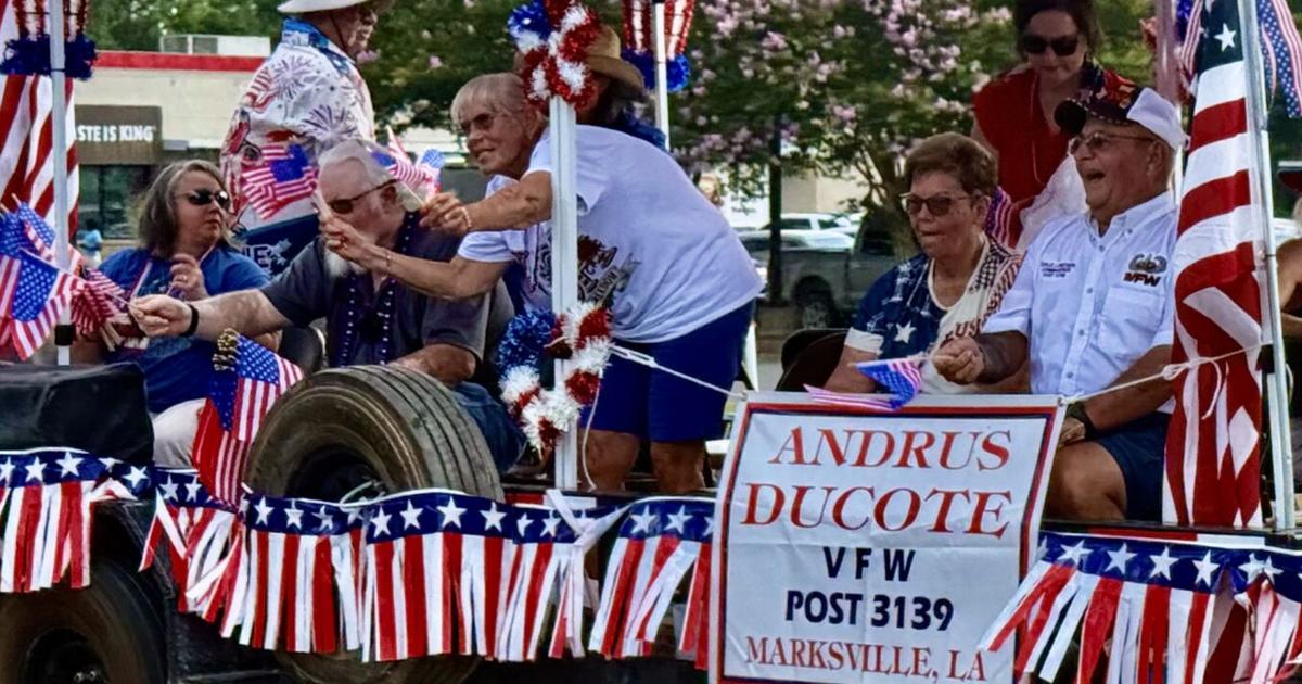 Marksville July 4 Parade