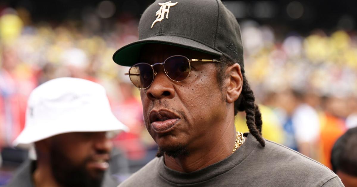 Jay-Z concert at Yankee Stadium
