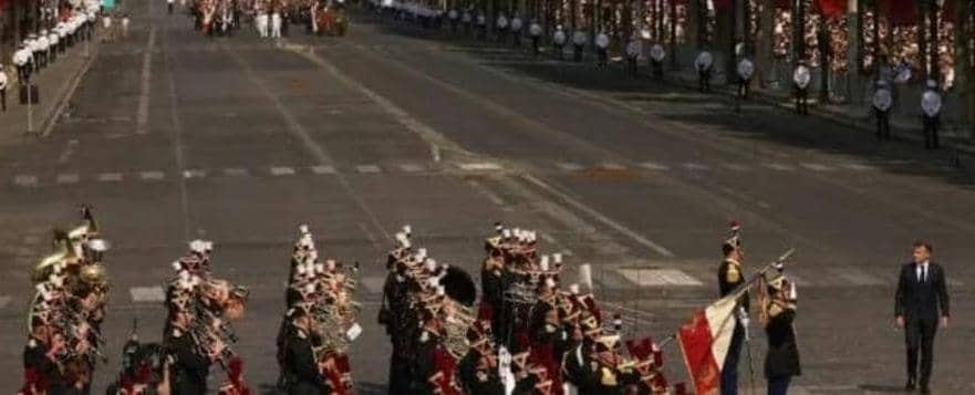 Défilé militaire de la fête nationale française 2026