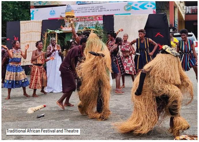 Traditional African Festival and Theatre