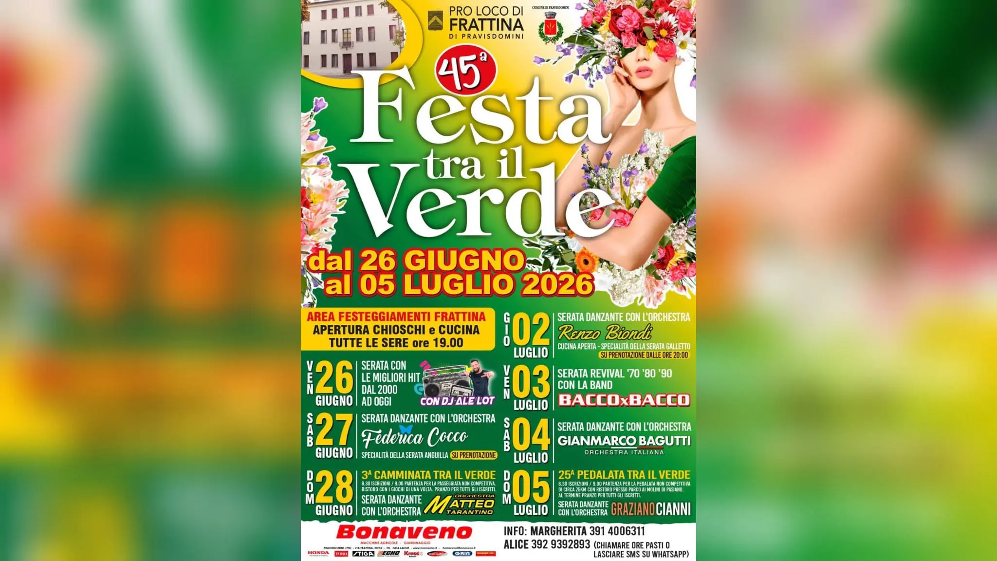 Festa tra il Verde