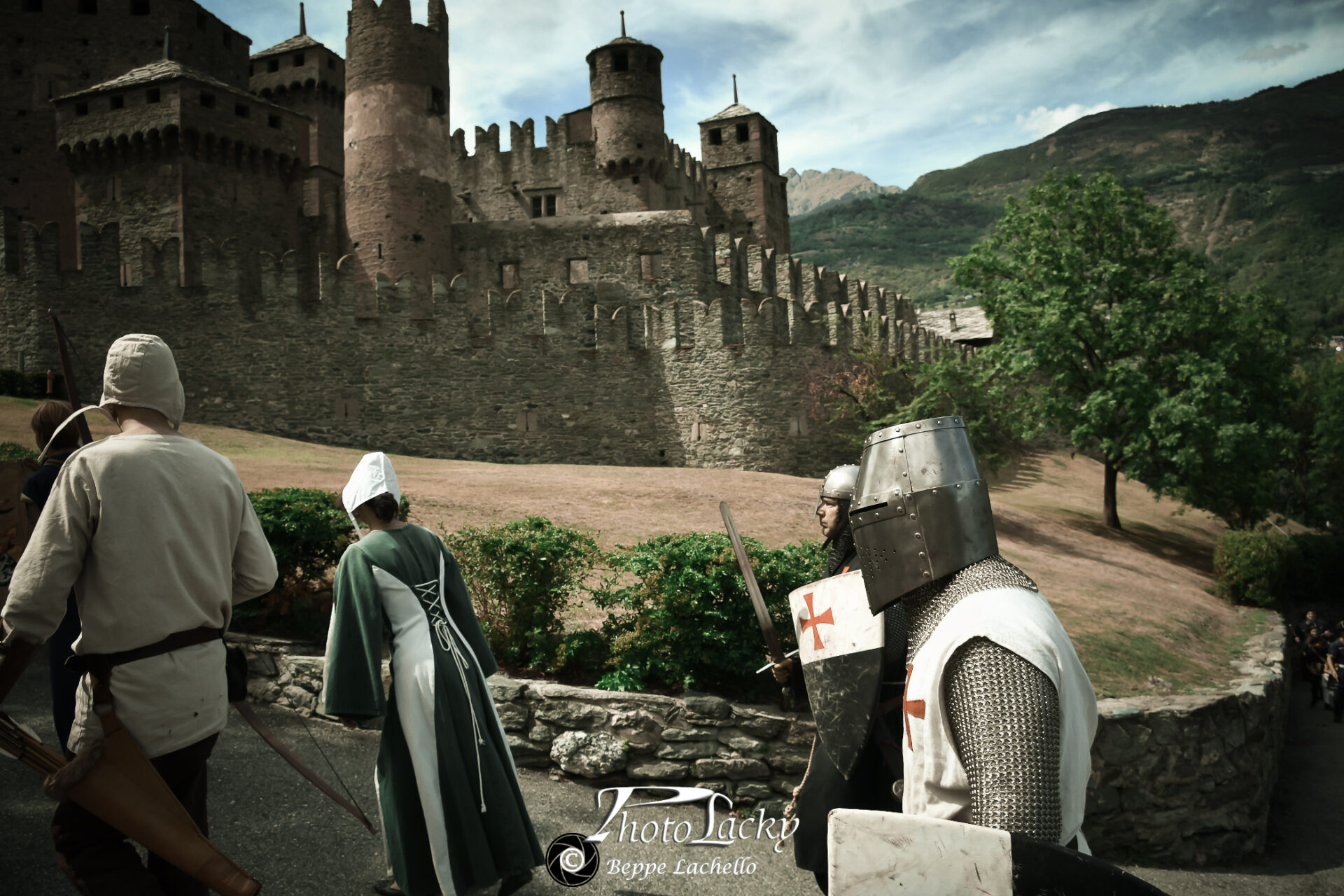 Festa medievale di Fénis