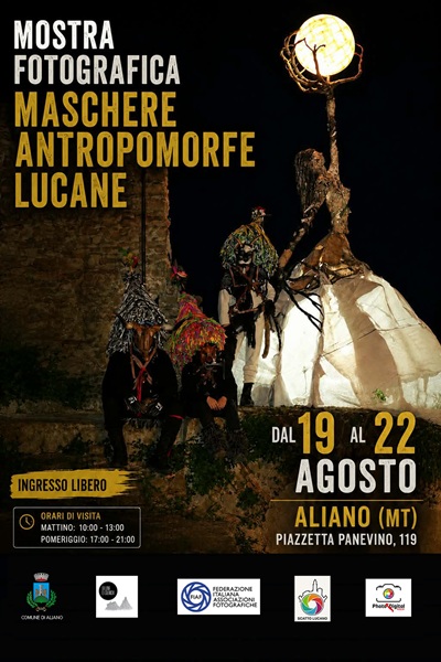 Mostra fotografica "Maschere Antropomorfe Lucane"