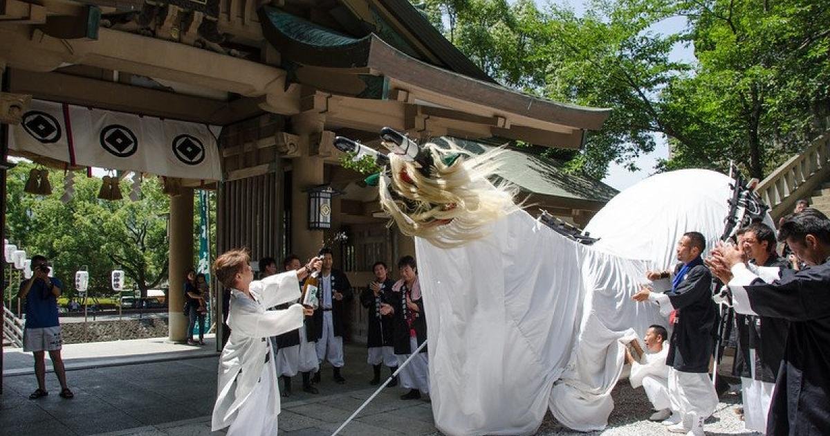 Uwajima Ushioni Festival