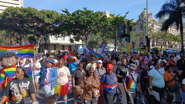 Durban Pride festivities