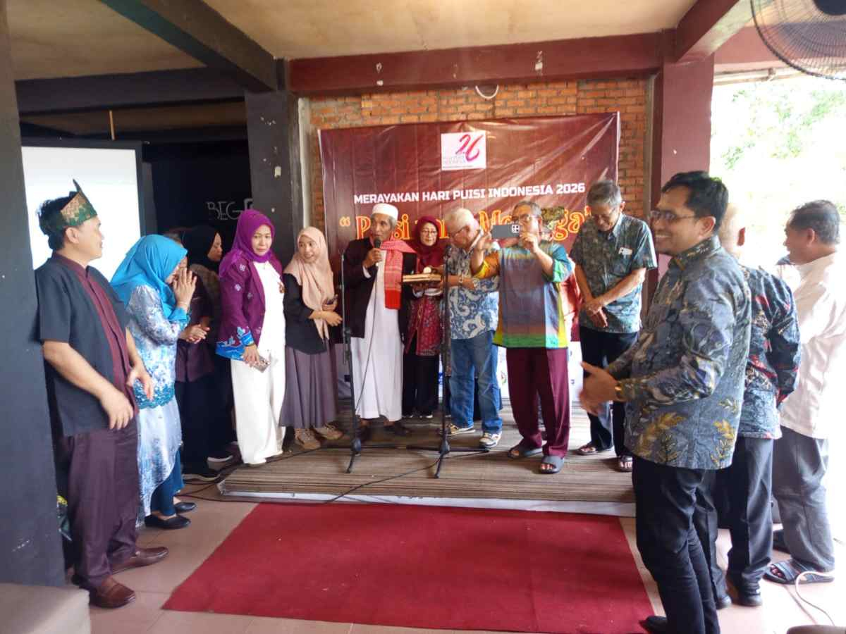 Perayaan Hari Puisi Indonesia 2026 di Pekanbaru