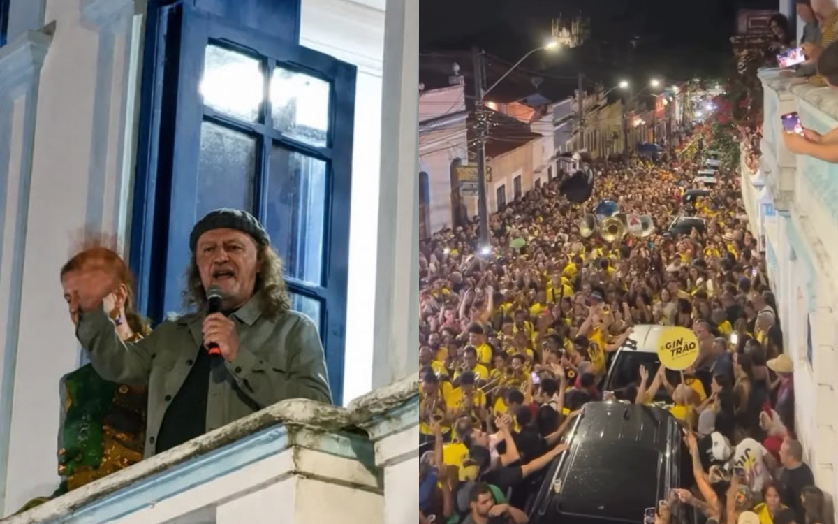 Celebração pelos 80 anos de Alceu Valença