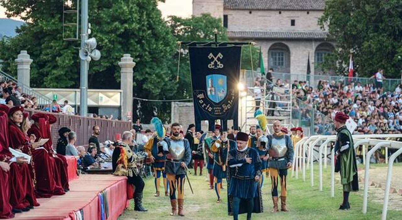 Corteo della Quintana