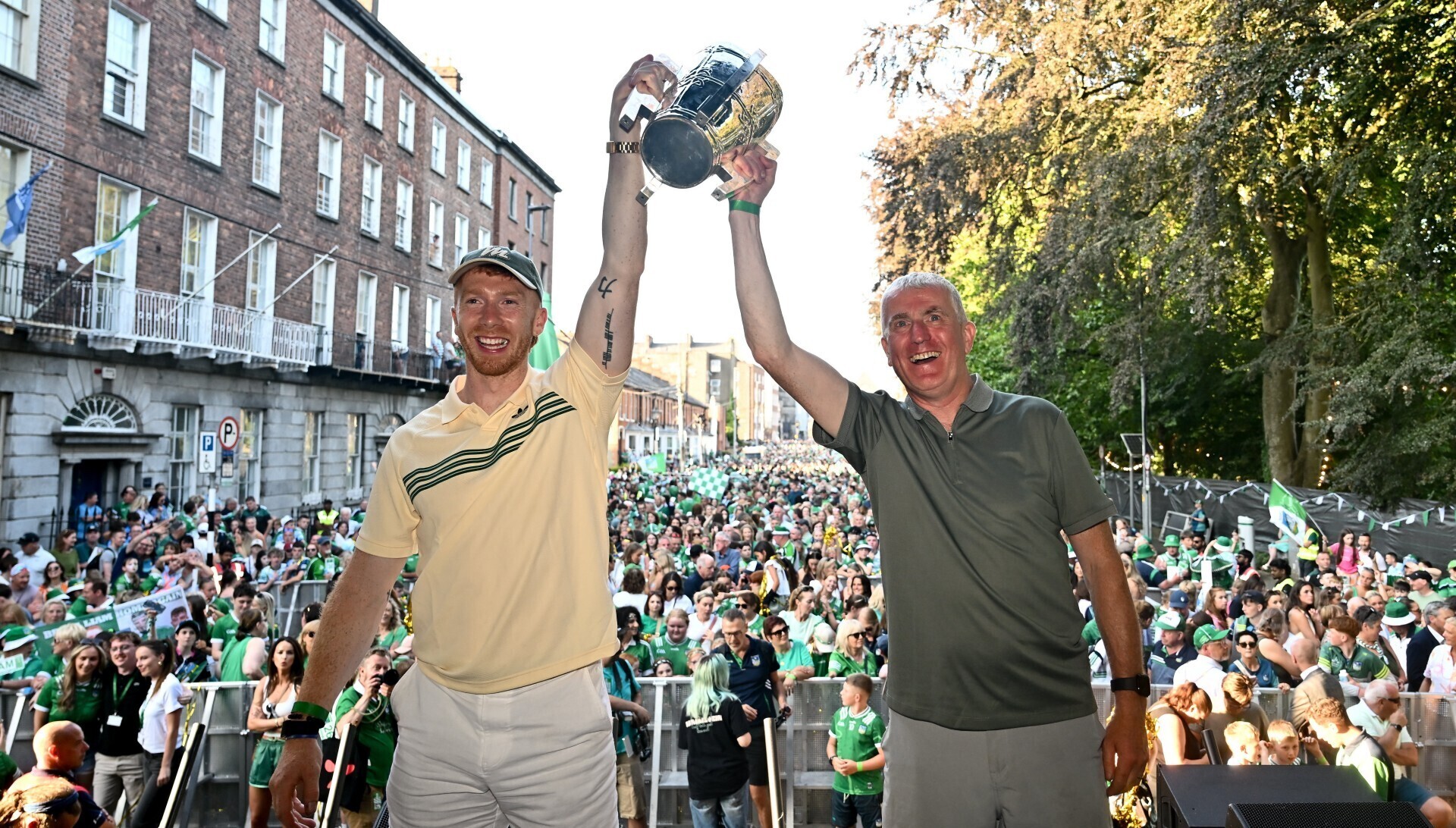 Limerick Hurling Team Homecoming Celebration