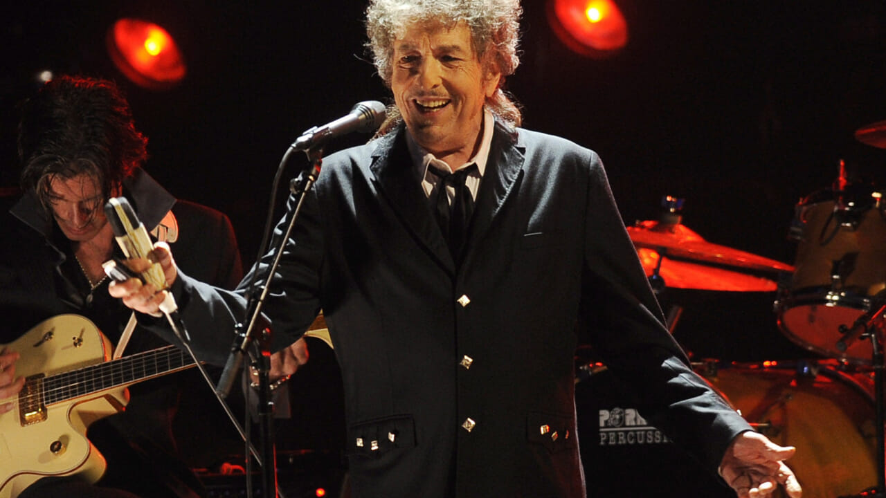 Bob Dylan in concerto