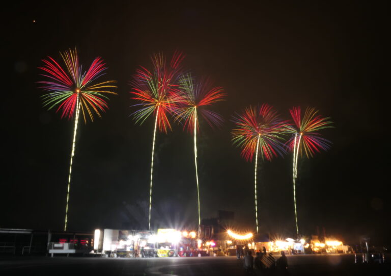 岡山国際サーキット花火大会