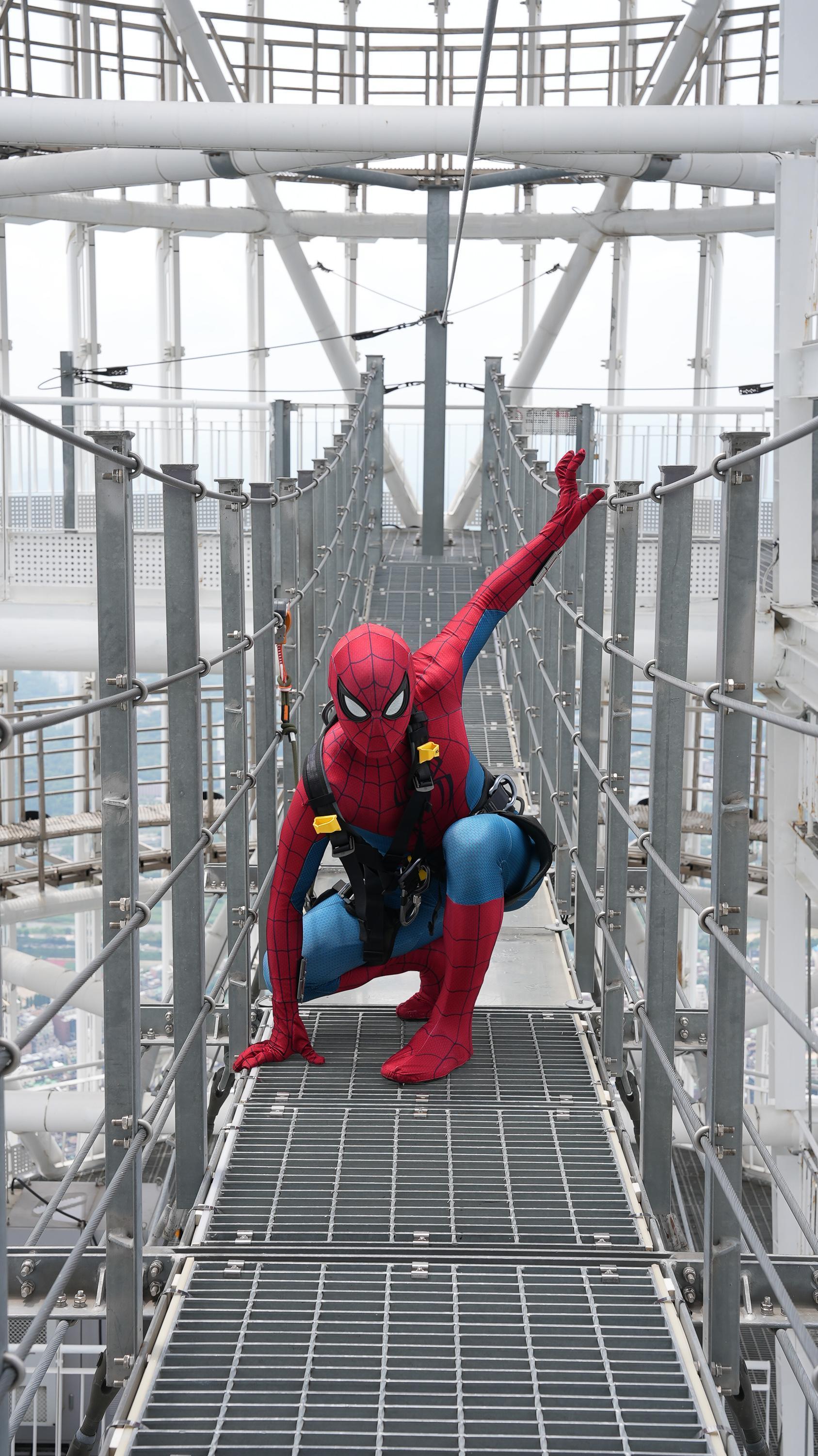 Spider-Man: Brand New Day X Seoul Sky