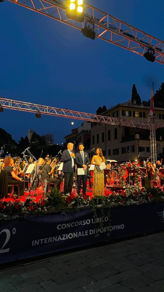 Concerto di Premiazione "Francesco Brioschi" (Concorso Lirico Internazionale di Portofino)