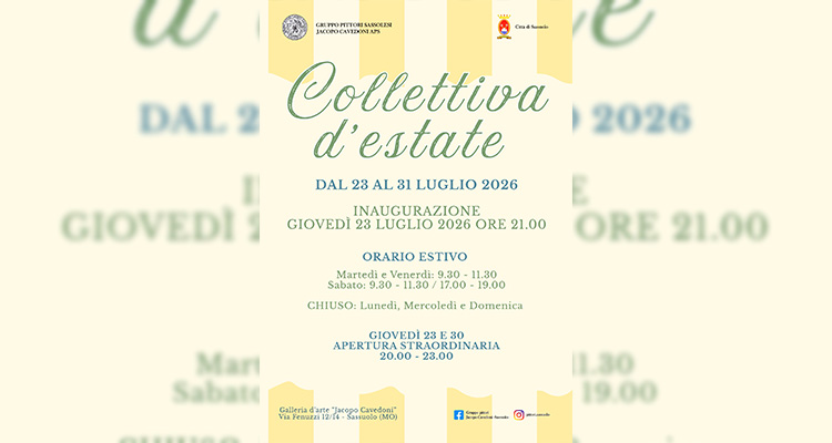 Collettiva d’Estate
