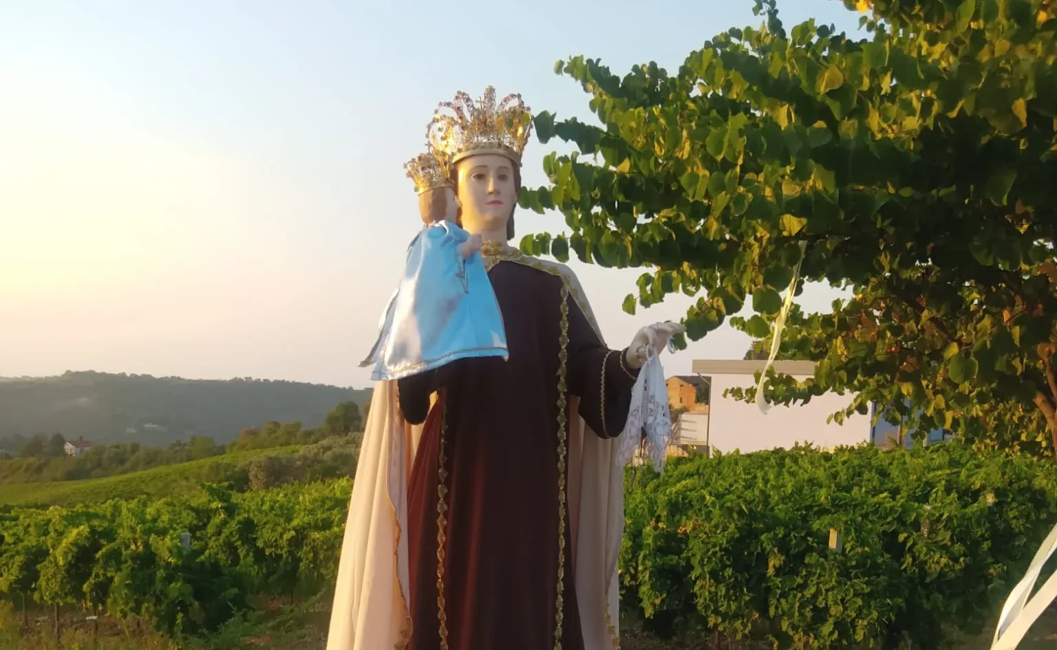 Festeggiamenti in onore della Madonna del Carmine