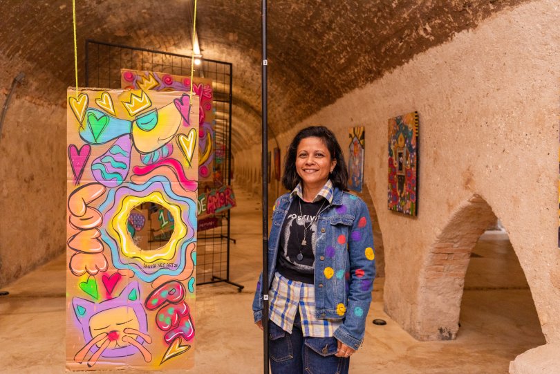 Exposição "Encontro do Amor"