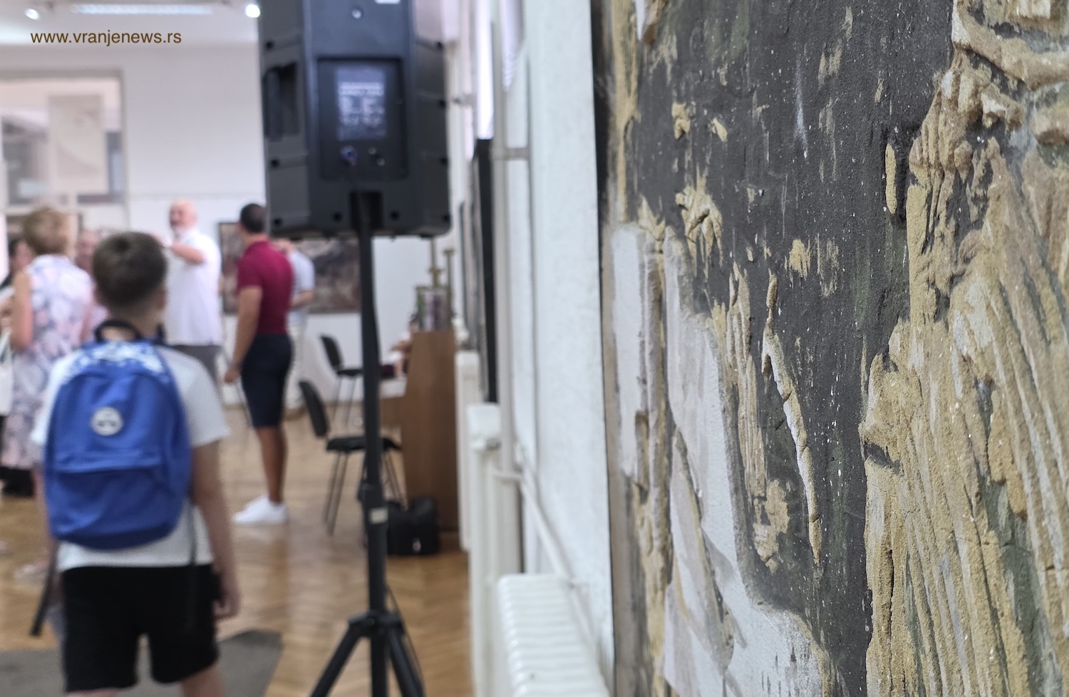 Izložba „Lomovi: apstraktni izraz u zgrafitu“