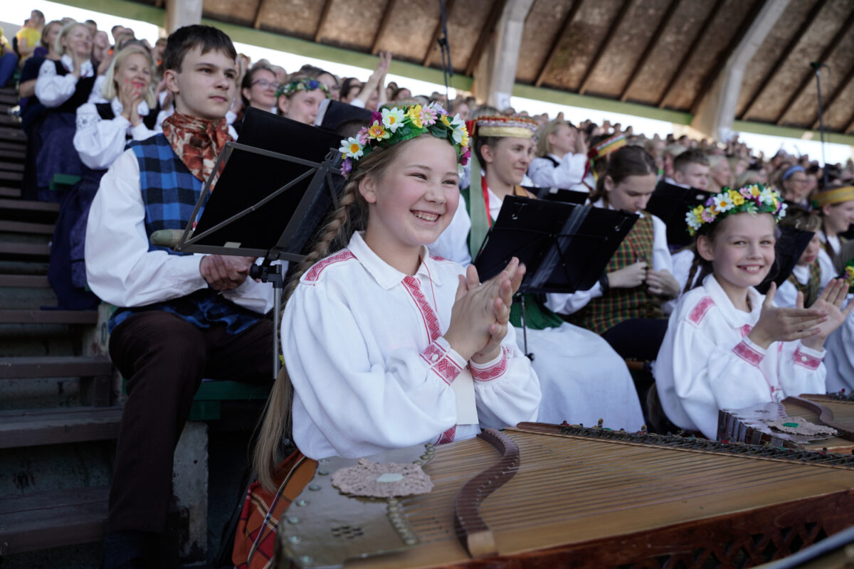 Vakarų Lietuvos dainų šventė