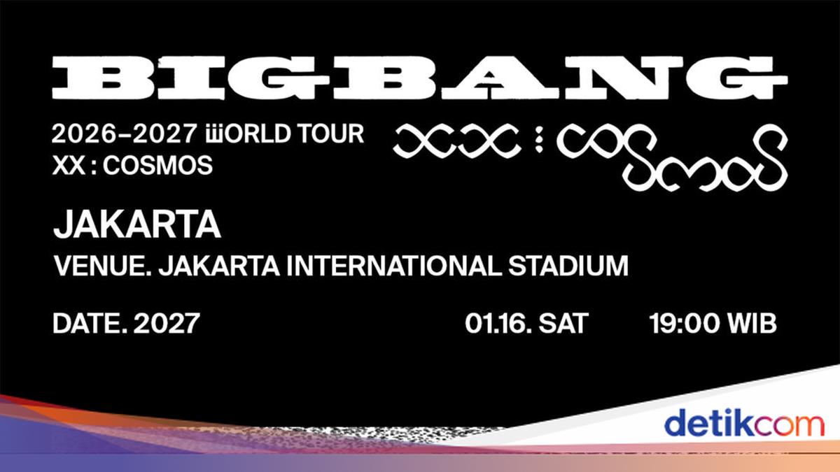 BIGBANG 2026-2027 WORLD TOUR XX : COSMOS IN JAKARTA