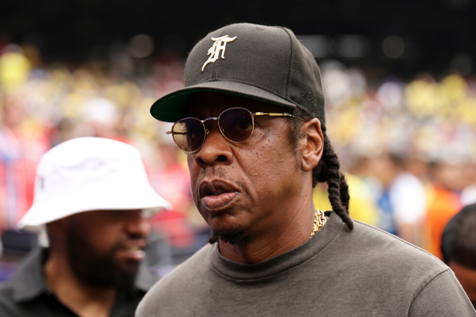 Jay-Z show at Yankee Stadium