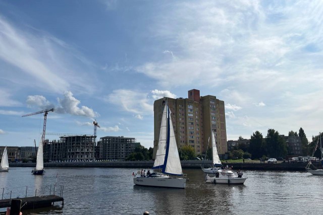 фестиваль «Янтарные паруса»