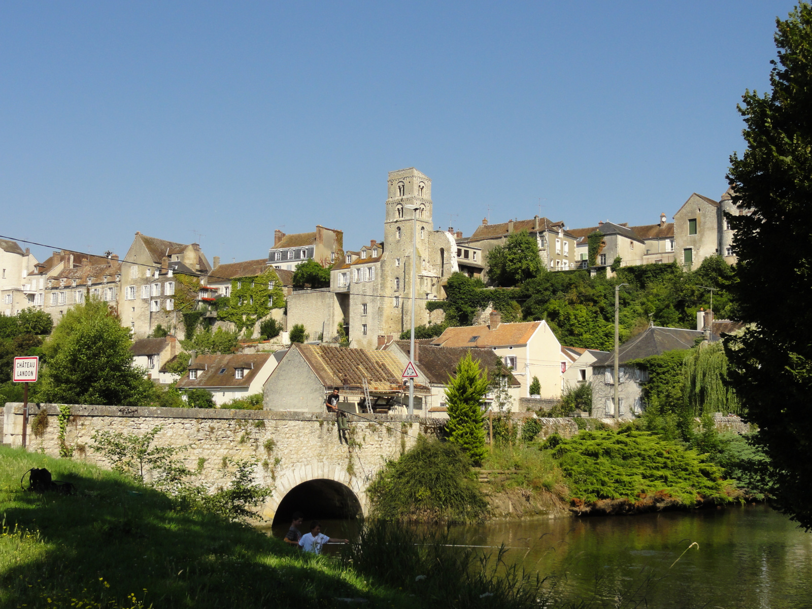 Fête nationale à Château-Landon
