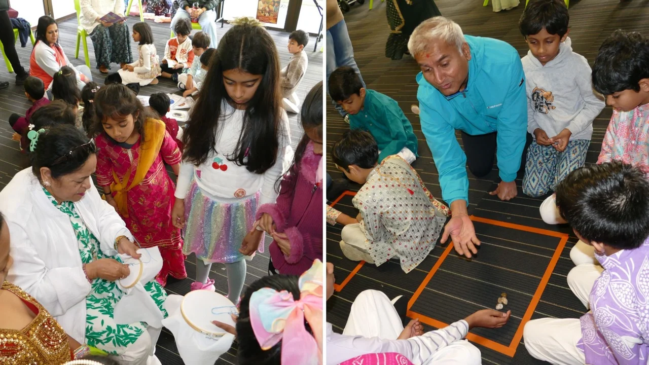 Generations in Play: Reviving Traditional Indian Games & Stories