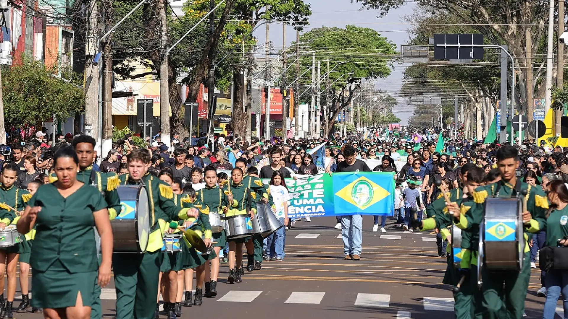 Desfile Cívico Militar de 7 de Setembro