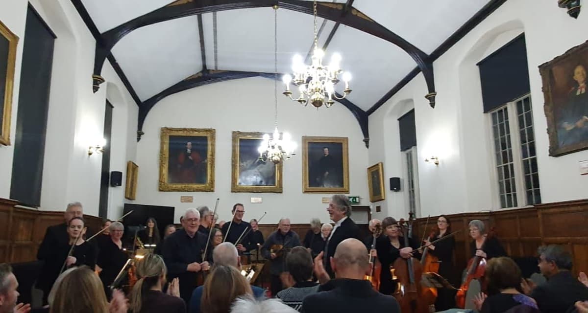 Lampeter Chamber Orchestra summer strings concert