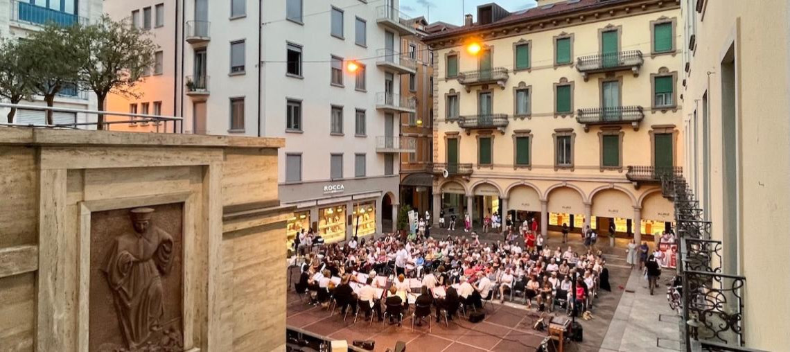 Oml a Lugano - concerto estivo 26