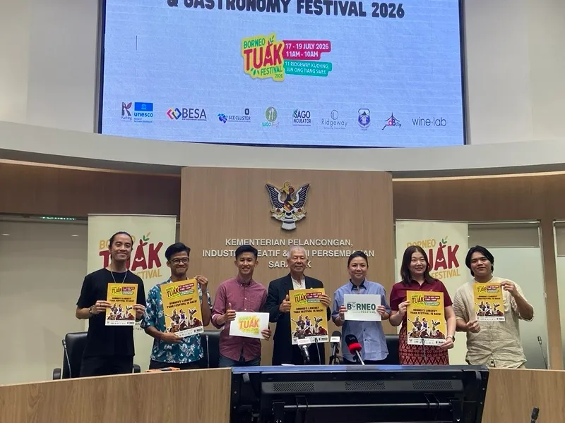 Borneo Tuak Festival 2026