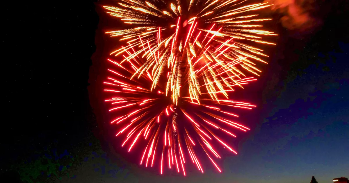 Fourth of July fireworks 2026