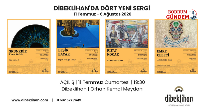 Dibeklihan’da Dört Yeni Sergi