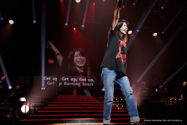 AKINA NAKAMORI LIVE TOUR 2026