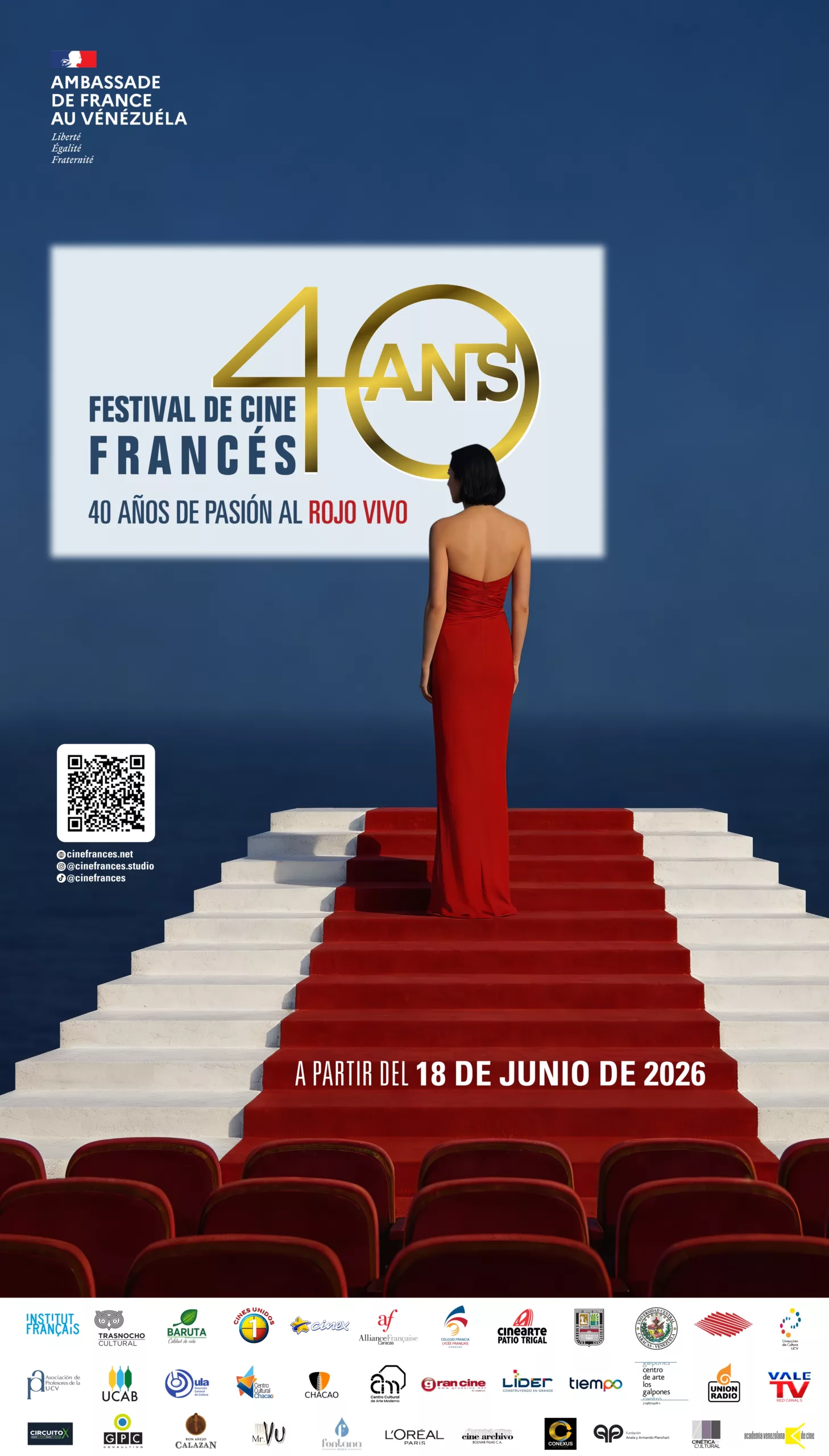 Festival de Cine Francés en Venezuela